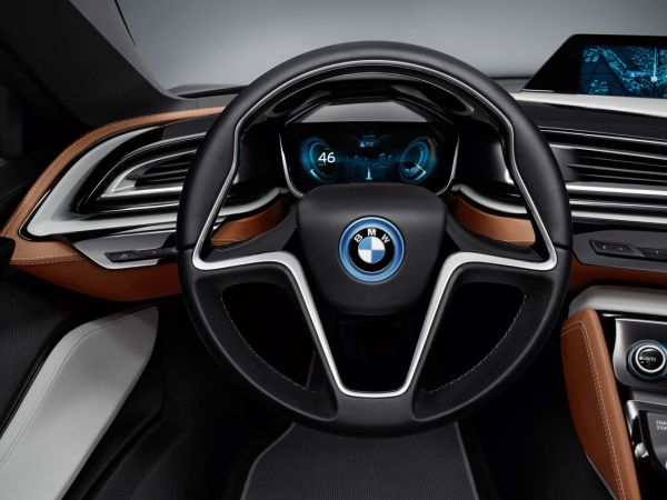 BMW i8 Concept Spyder