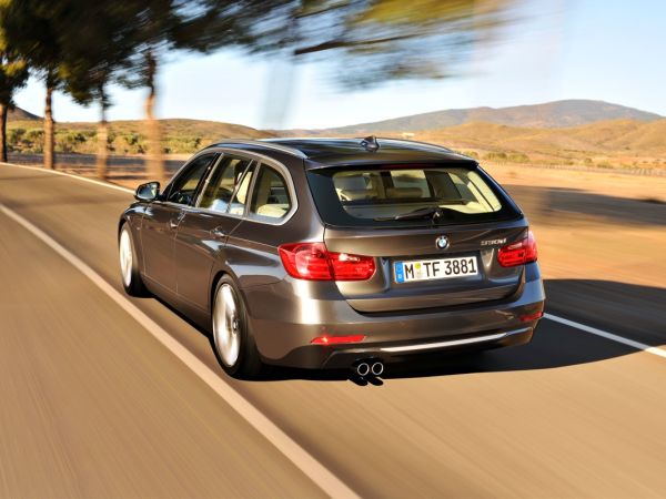 BMW 330d touring