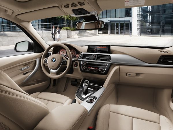 BMW 3er touring Interieur