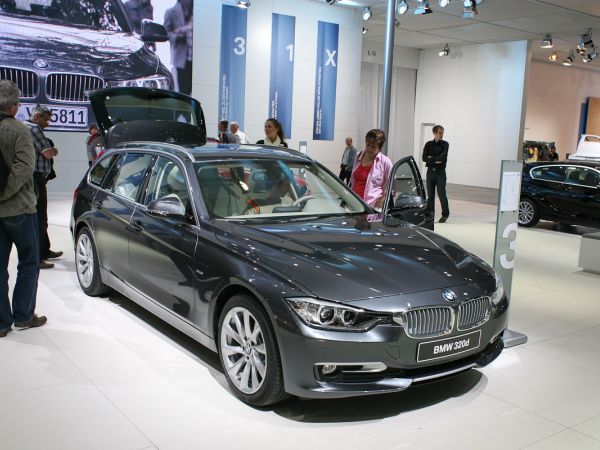 BMW 320d touring