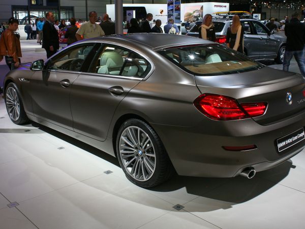 BMW 640d Gran Coupé