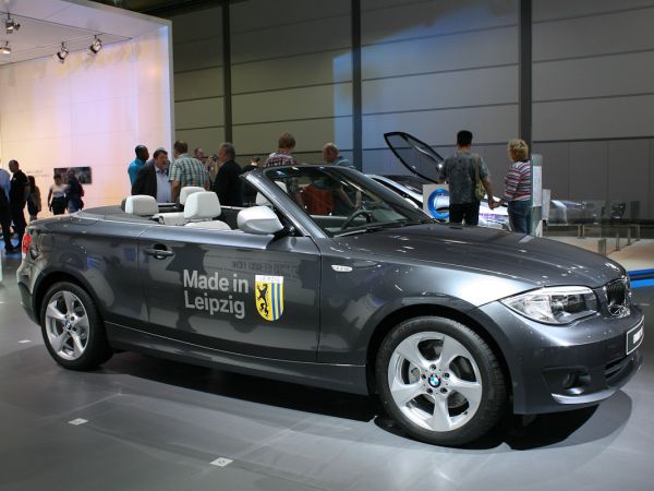 BMW 118i Cabrio