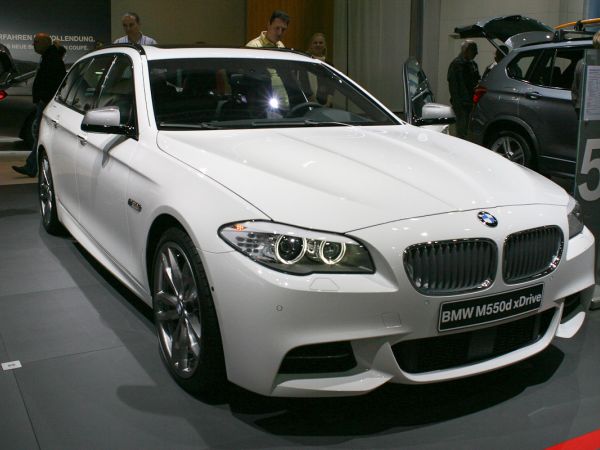 BMW M550d xDrive