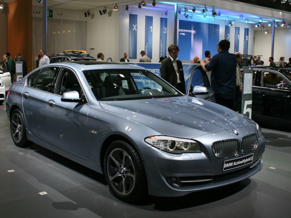 BMW ActiveHybrid 5