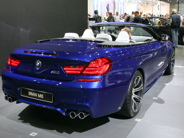 BMW M6 Cabrio