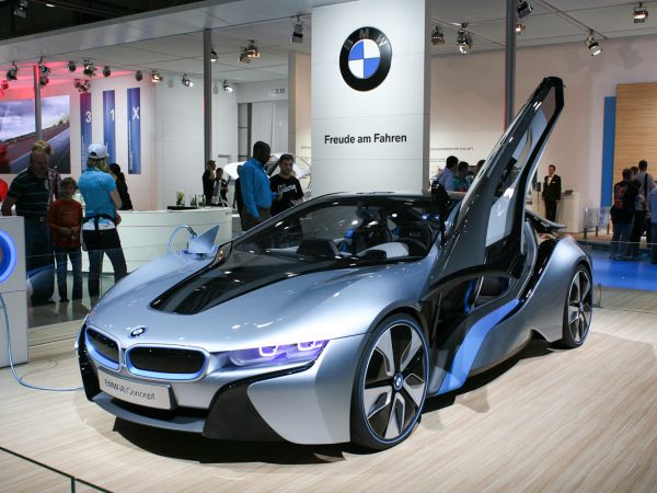 BMW i8 Concept