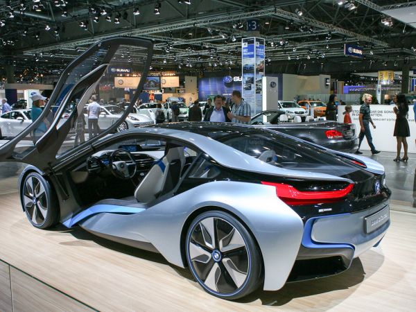 BMW i8 Concept