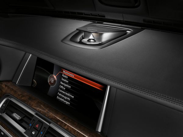 BMW 7er: Bang & Olufsen High End Surround Sound System