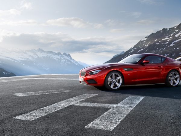 BMW Zagato Coupé