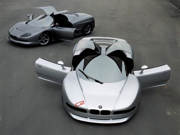 BMW Nazca M12 und Nazca C2