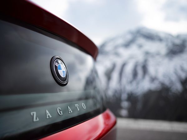 BMW Zagato Coupé