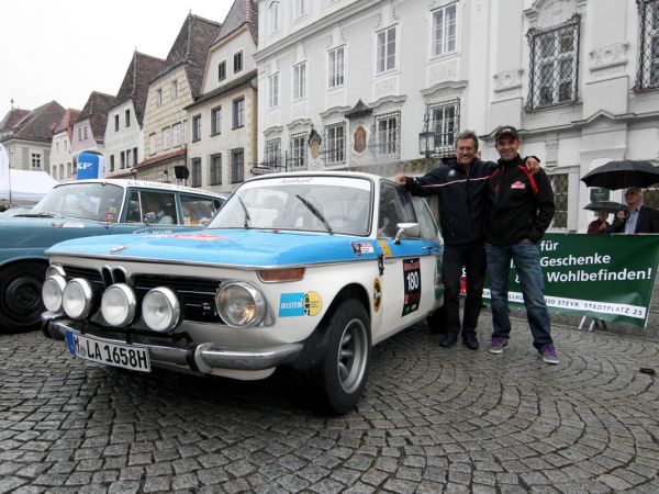 BMW 2002 ti Rallye