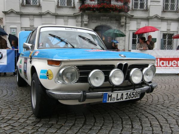 BMW 2002 ti Rallye