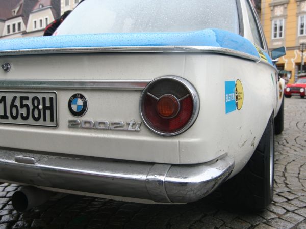 BMW 2002 ti Rallye