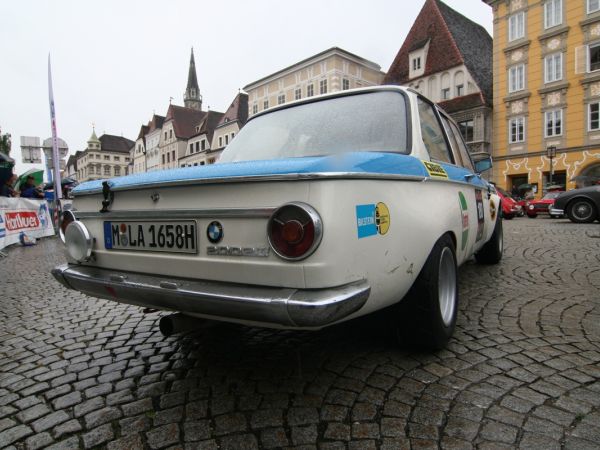 BMW 2002 ti Rallye