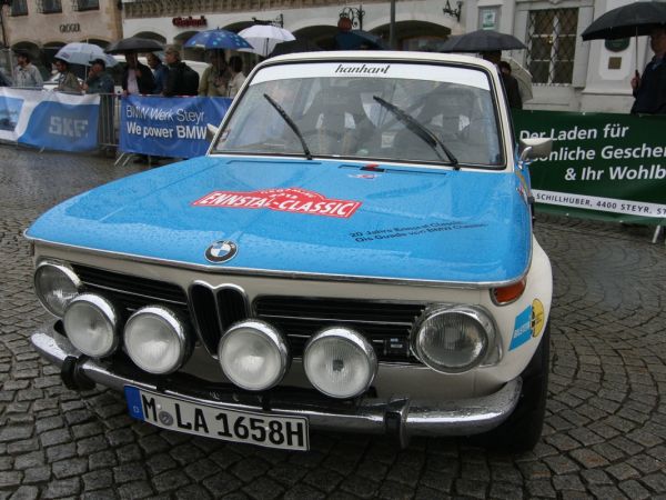 BMW 2002 ti Rallye