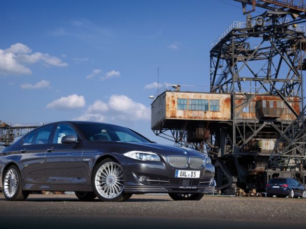 BMW Alpina D5 Bi-Turbo Limousine