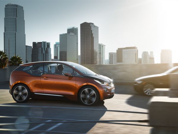 BMW i3 Concept Coupé