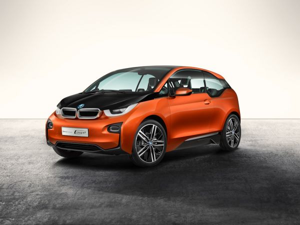 BMW i3 Concept Coupé