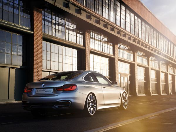 BMW Concept 4er Coupé