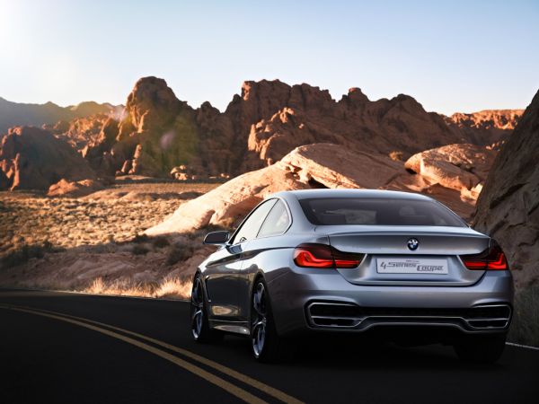 BMW Concept 4er Coupé