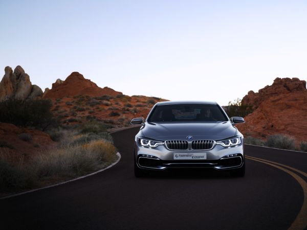 BMW Concept 4er Coupé