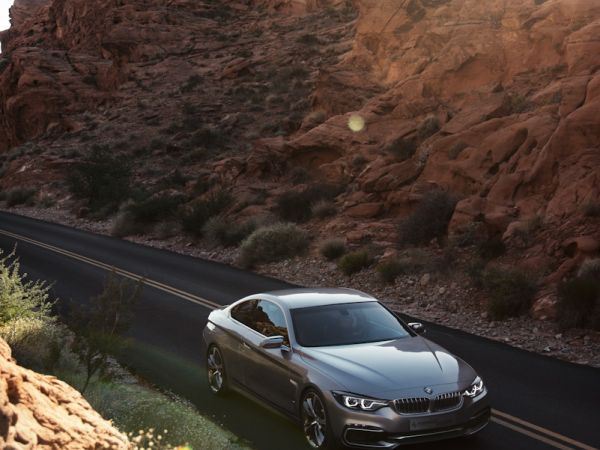 BMW Concept 4er Coupé