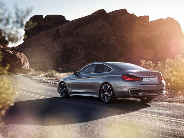 BMW Concept 4er Coupé