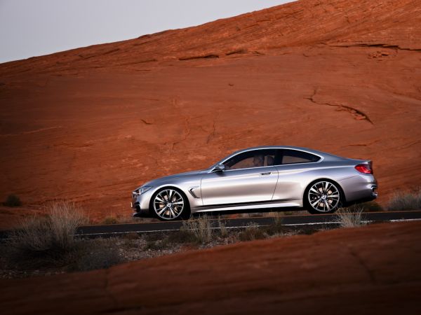 BMW Concept 4er Coupé