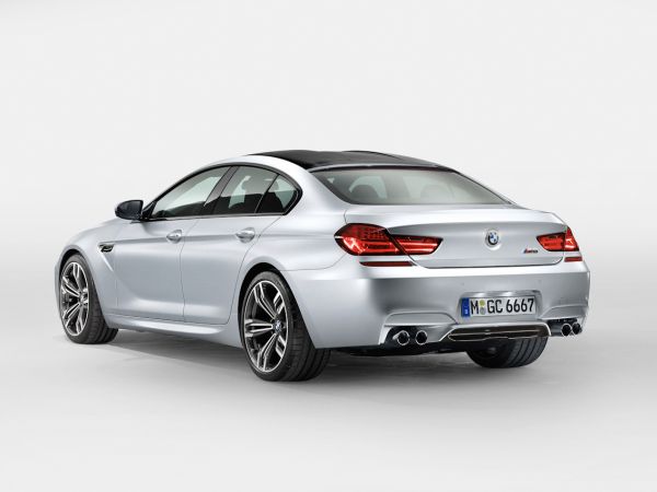 BMW M6 Gran Coupé