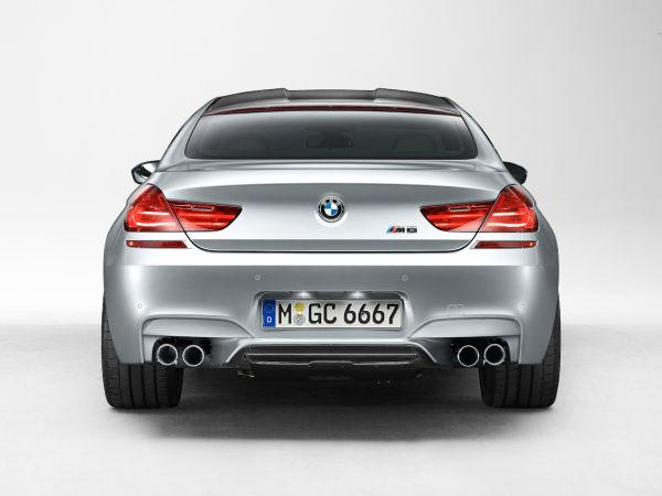 BMW M6 Gran Coupé