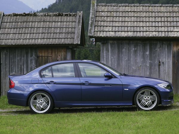 BMW Alpina D3