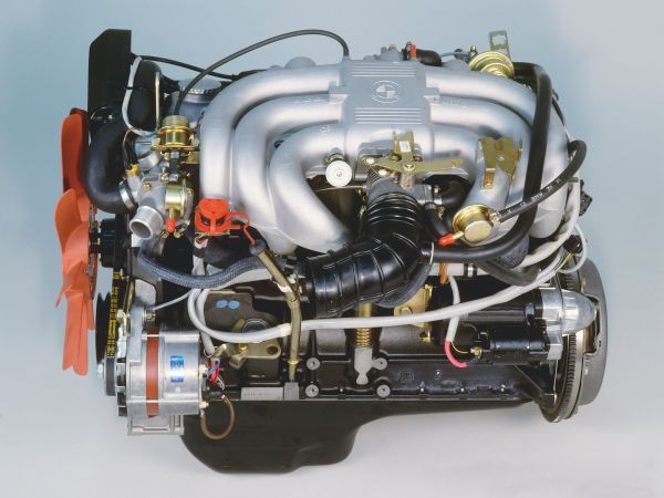 BMW 525e - Motor