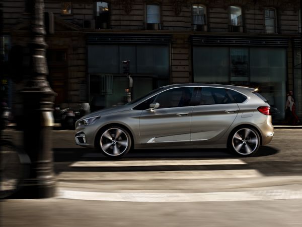BMW Concept Active Tourer