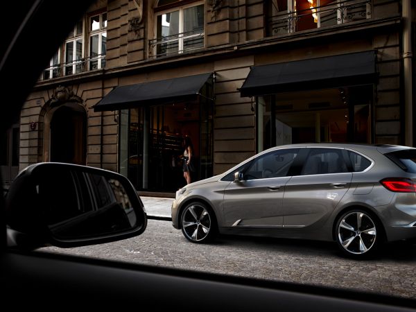 BMW Concept Active Tourer