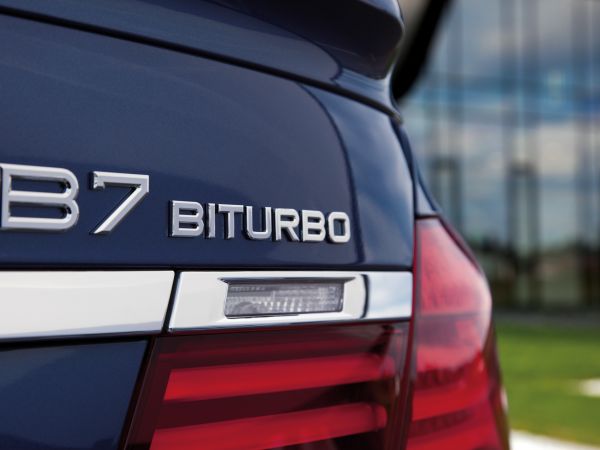 BMW Alpina B7 Bi-Turbo