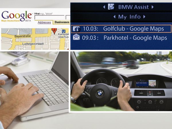 BMW ConnectedDrive