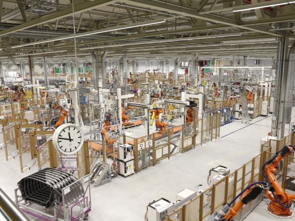 BMW i3 Produktion im Werk Leipzig