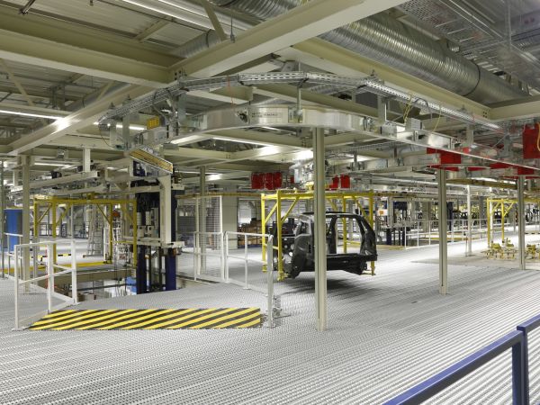 BMW i3 Produktion im Werk Leipzig