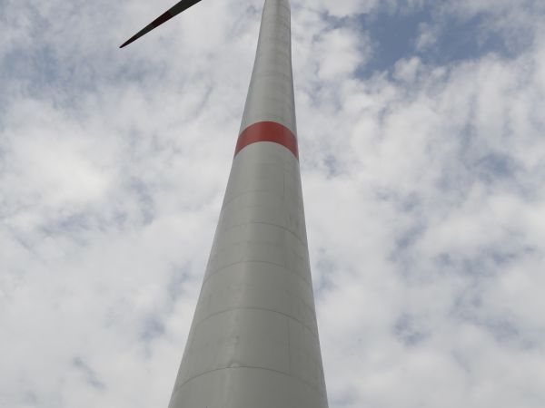 BMW Werk Leipzig - Windkraftanlage