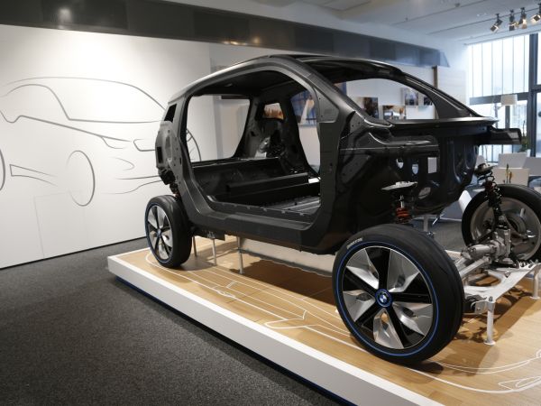 BMW i3 CFK-Fahrgastzelle (Life Modul)