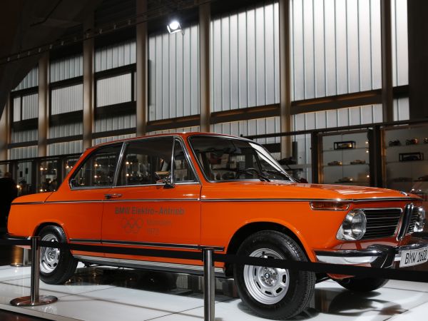 BMW 1602 Elektro von Olympia 1972