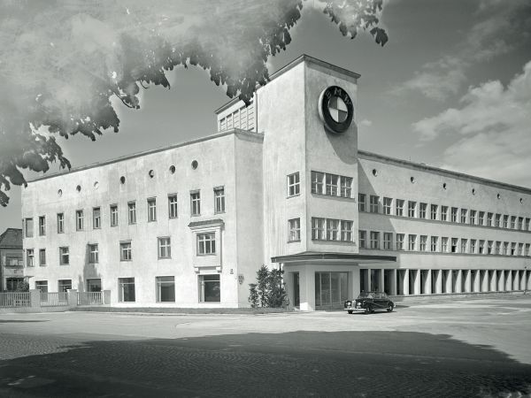 BMW Werk München - ca. 1960