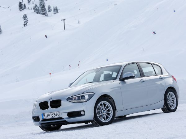 BMW 1er mit xDrive
