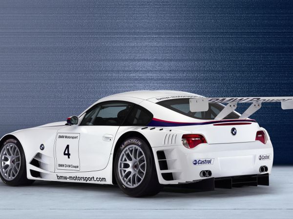 BMW Z4 M Coupé