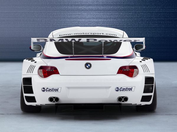 BMW Z4 M Coupé