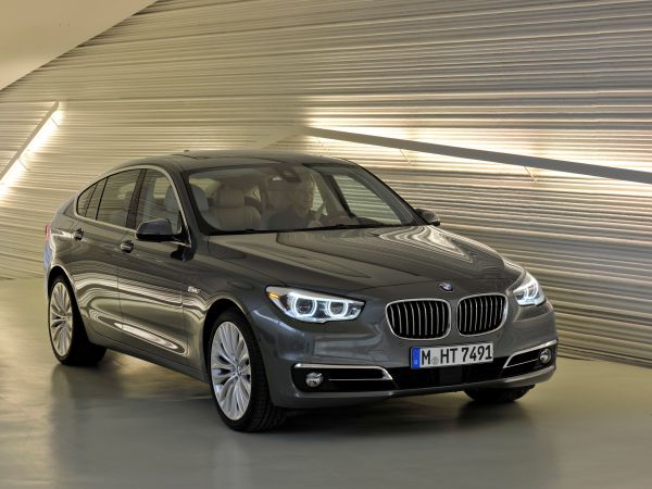 BMW 5er Gran Turismo (LCI)