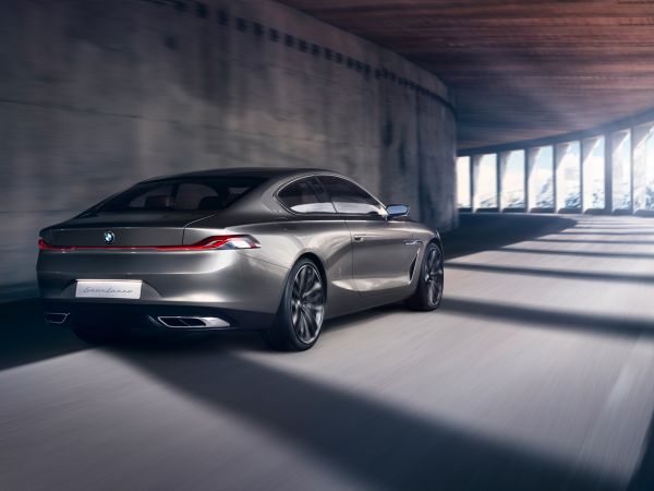 BMW Pininfarina Gran Lusso Coupé