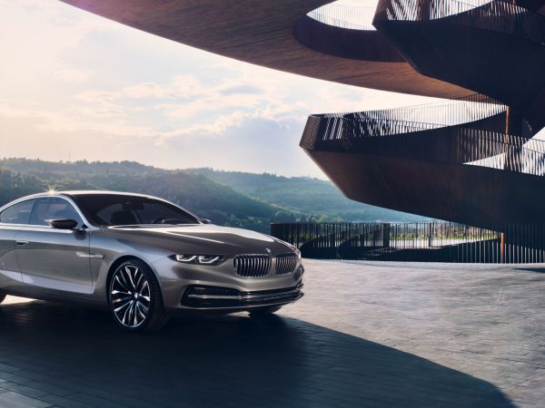 BMW Pininfarina Gran Lusso Coupé