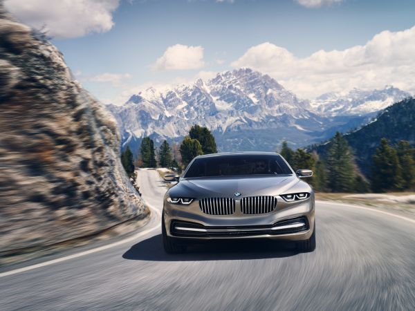 BMW Pininfarina Gran Lusso Coupé